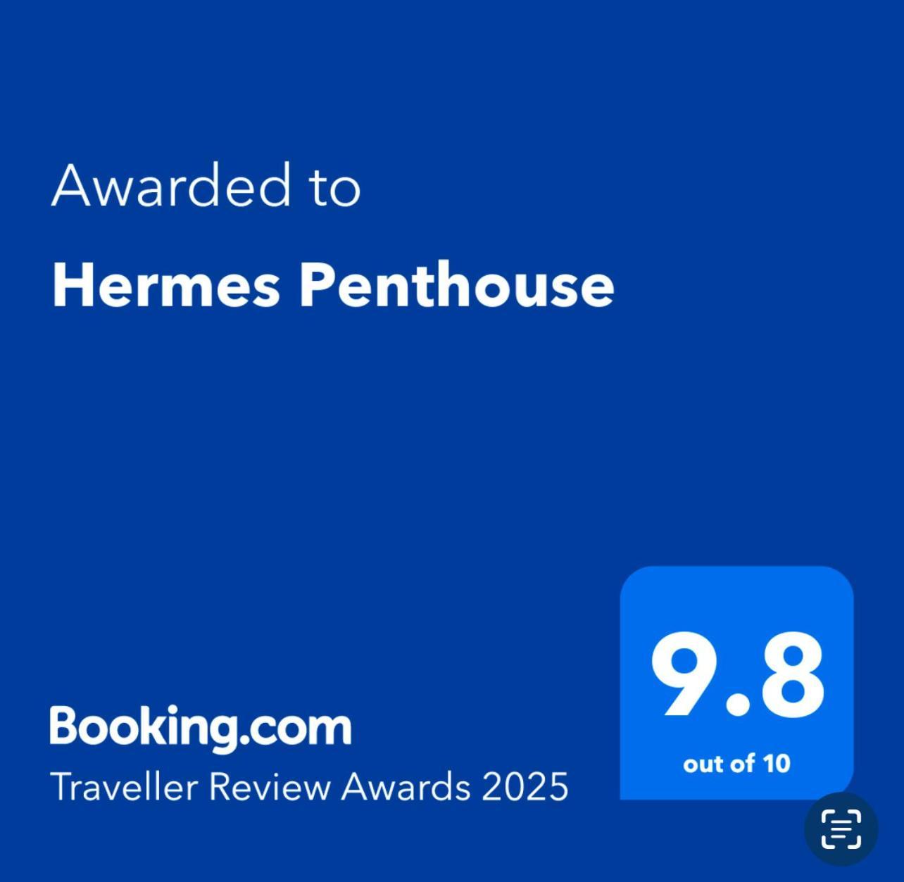 Hermes Penthouse Akanthou Buitenkant foto
